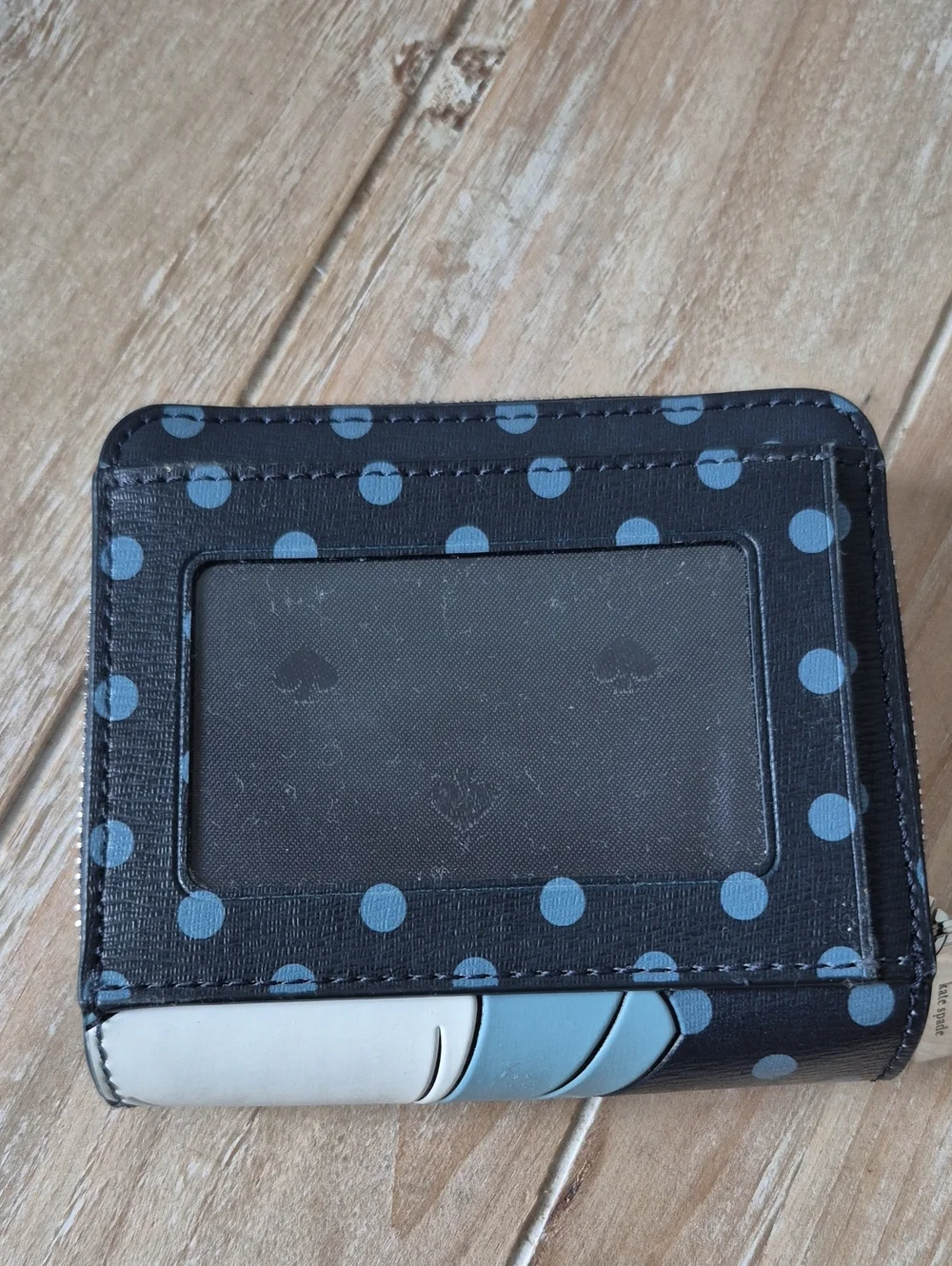 Kate Spade Disney Alice In Wonderland Wallet Blue